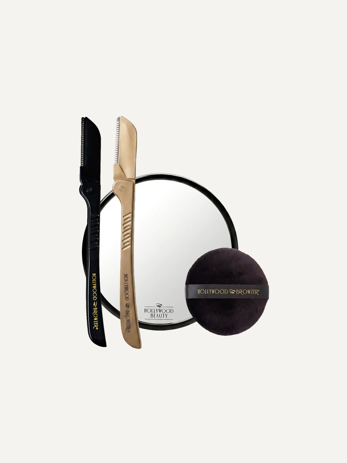The Dermaplaning Duo Kit Hollywood Browzer