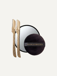 The Dermaplaning Duo Kit Hollywood Browzer