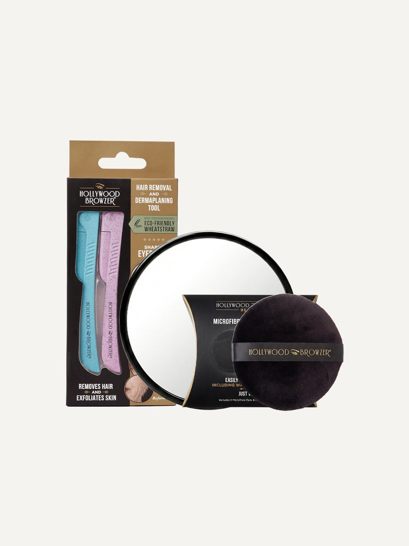 The Eco Dermaplaning Duo Kit