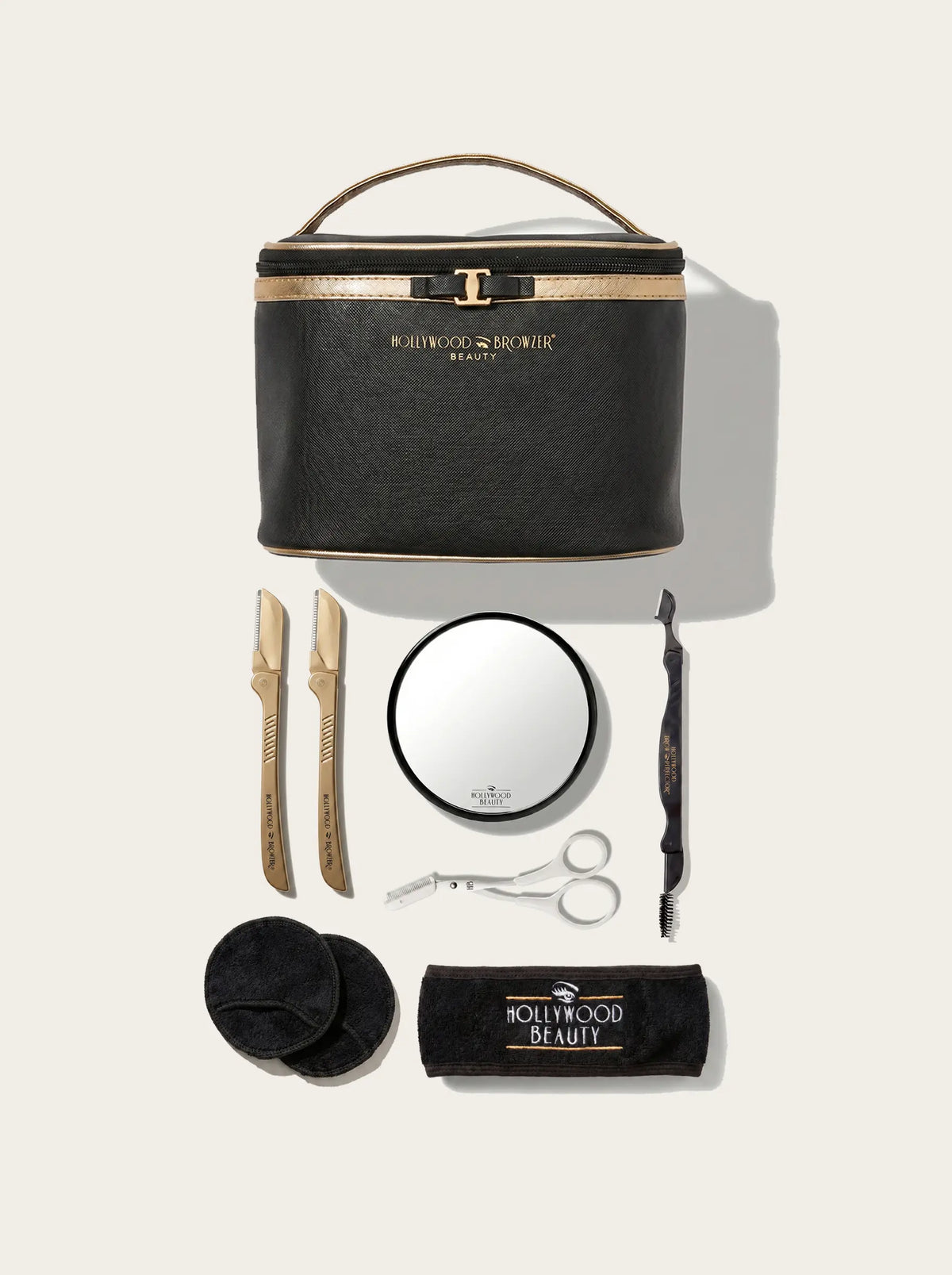 The Ultimate Spa Experience: Deluxe Dermaplaning Collection Hollywood Browzer