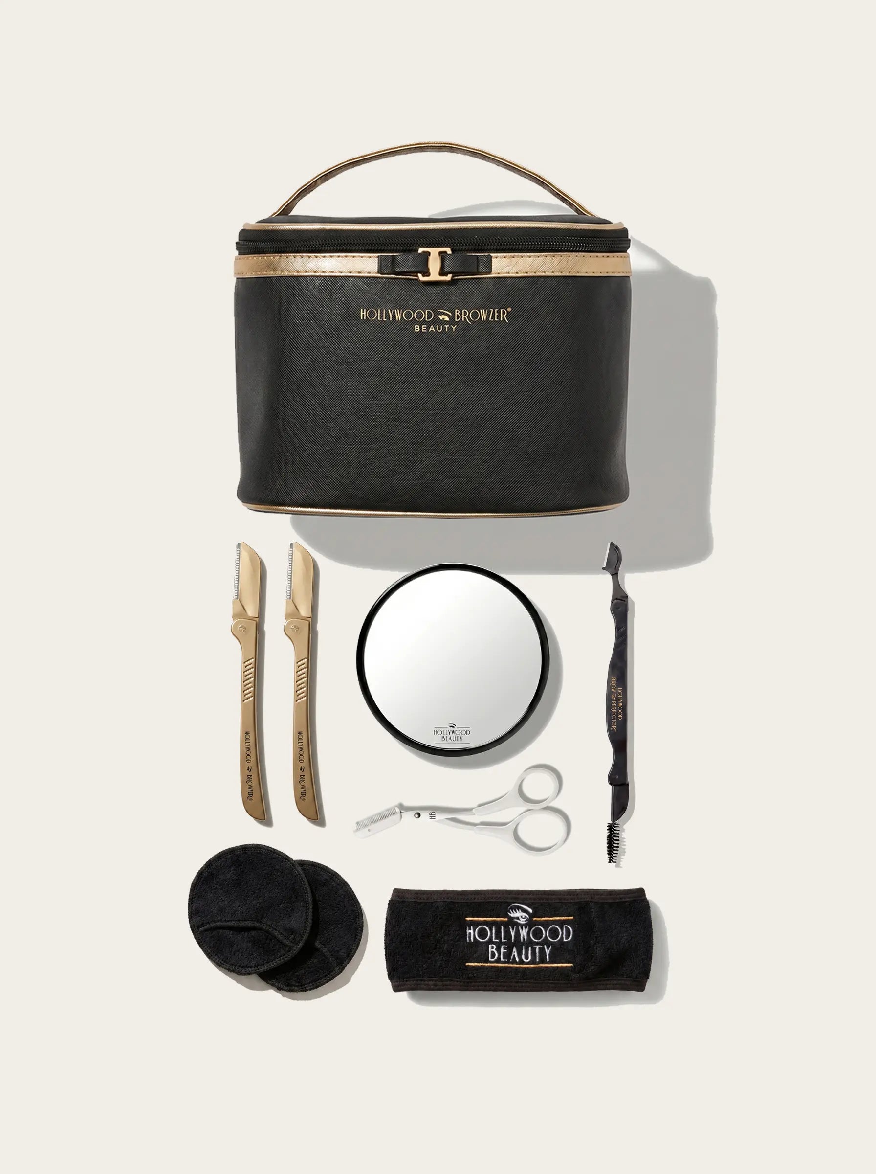 The Ultimate Spa Experience: Deluxe Dermaplaning Collection Hollywood Browzer