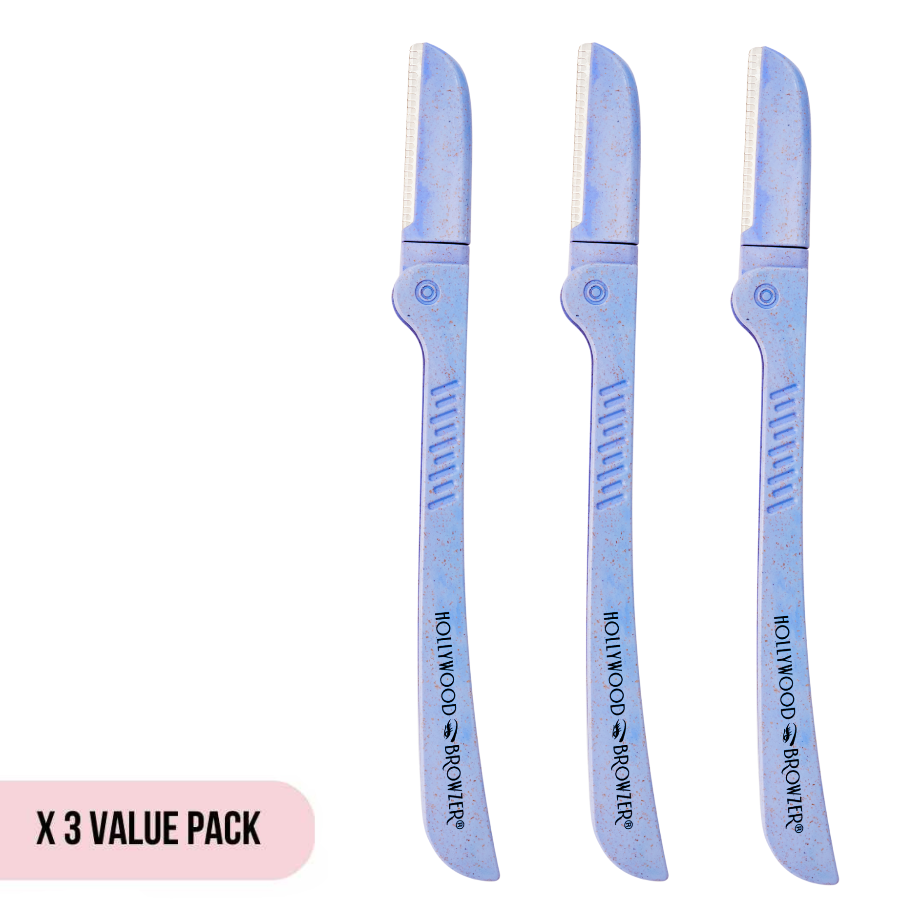 New - Trio Hollywood Browzer Dermaplaner