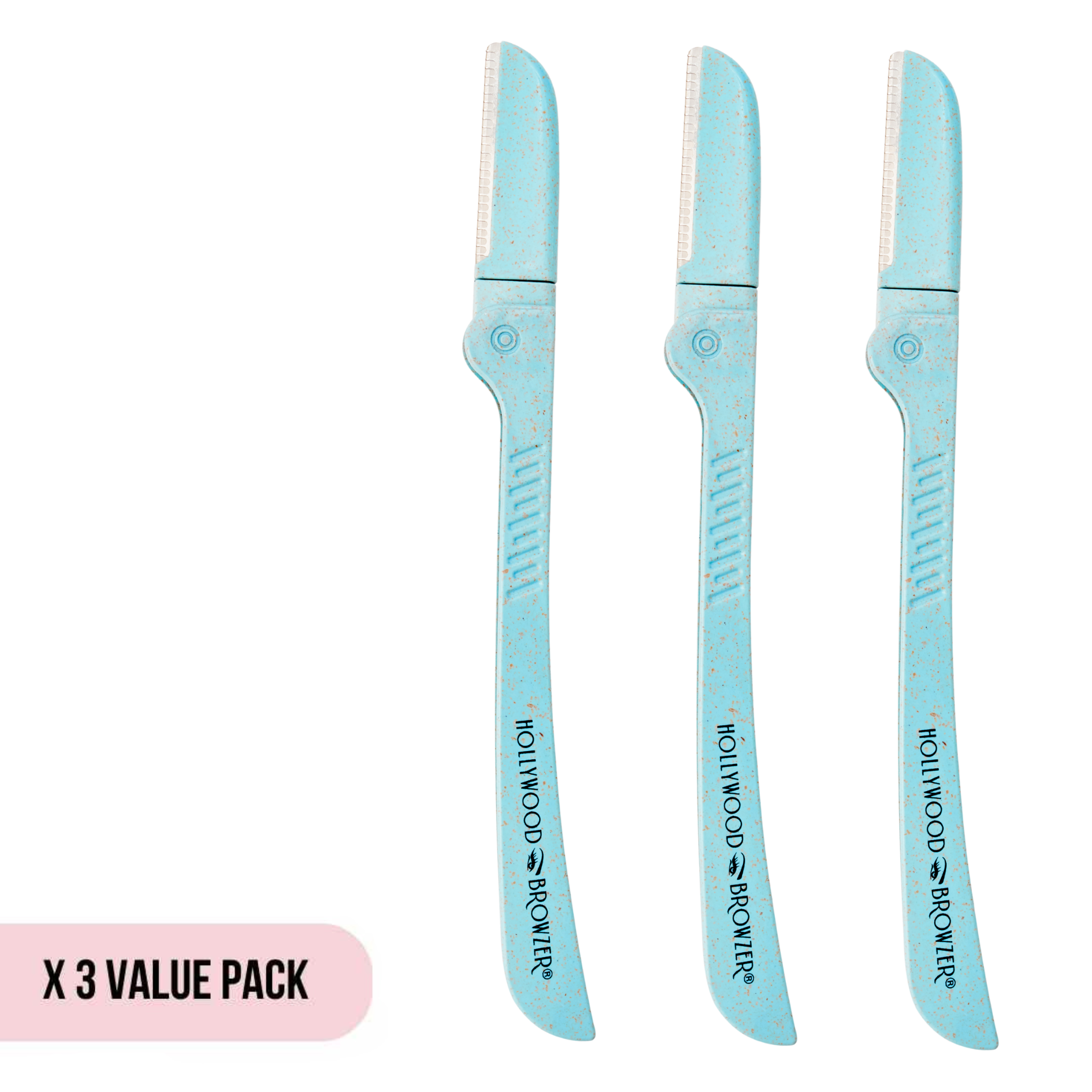 New - Trio Hollywood Browzer Dermaplaner