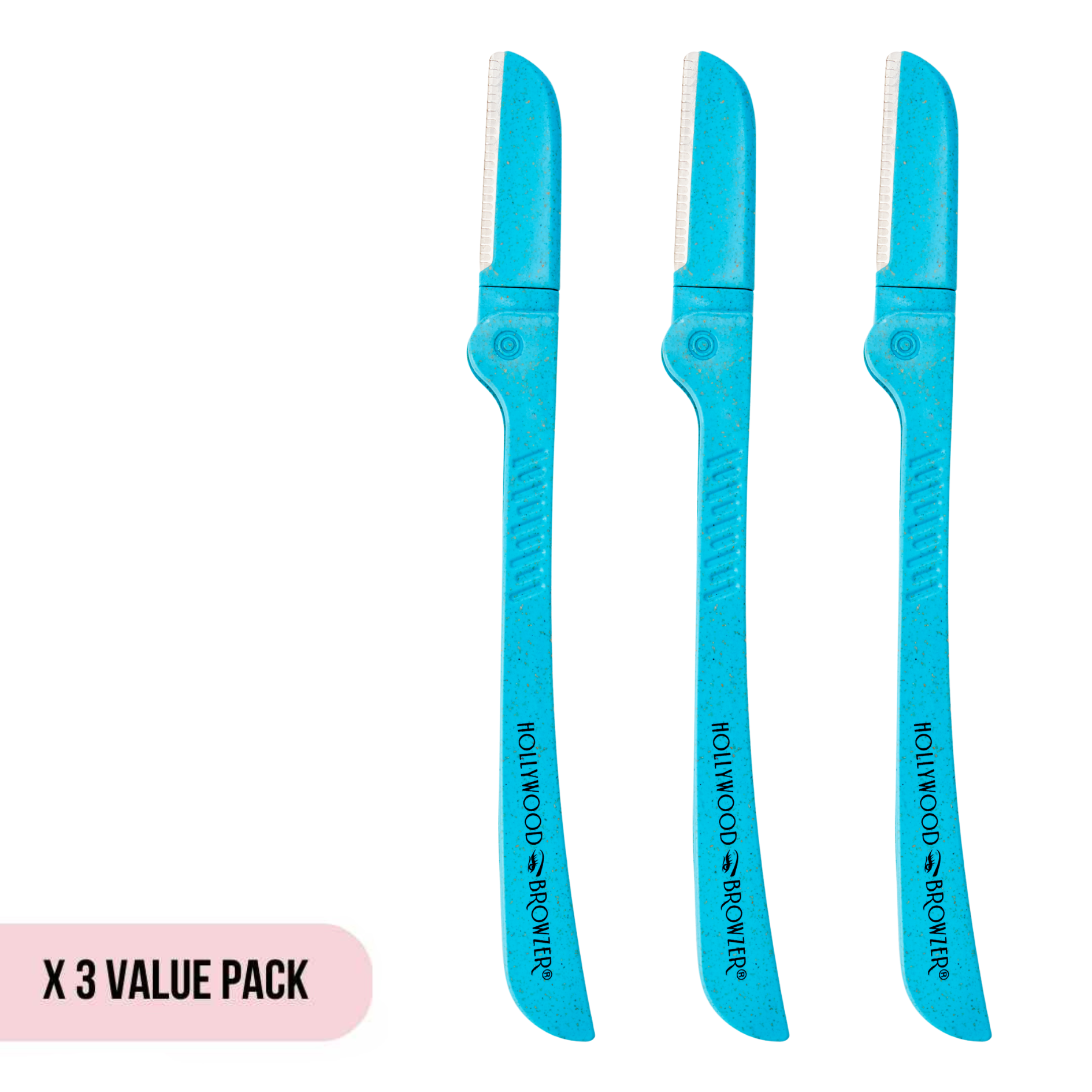 New - Trio Hollywood Browzer Dermaplaner
