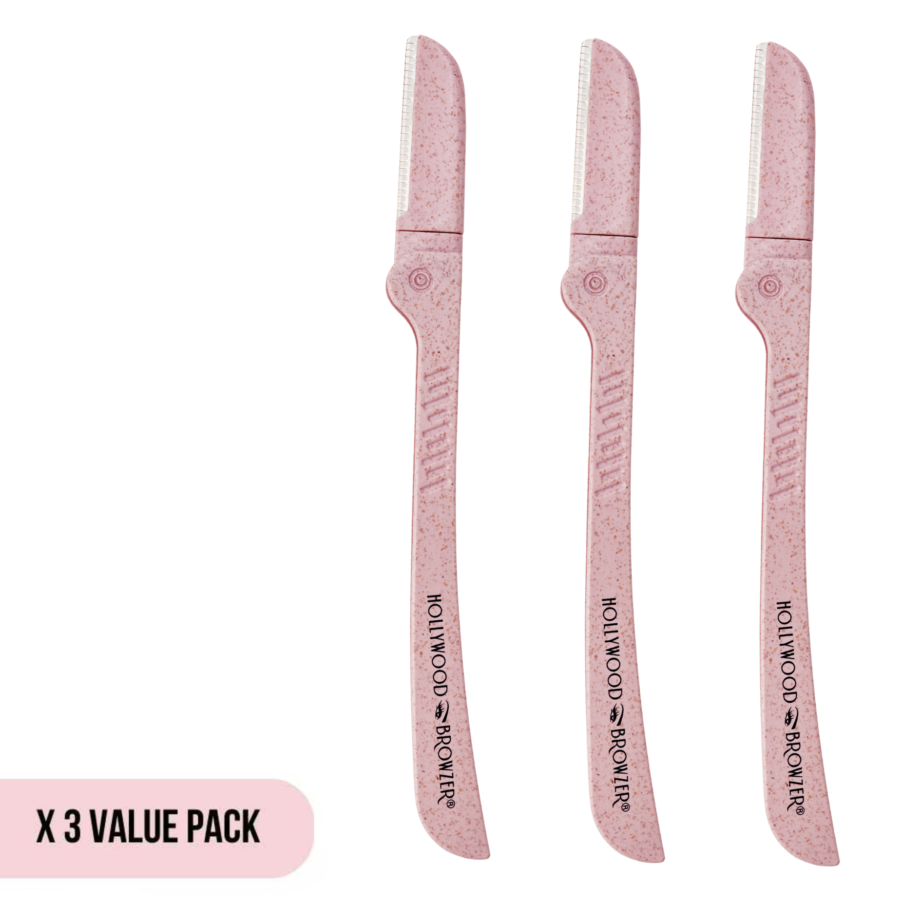 New - Trio Hollywood Browzer Dermaplaner