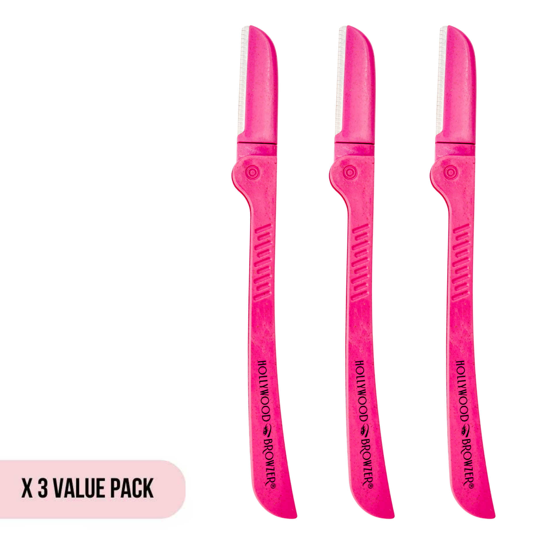 New - Trio Hollywood Browzer Dermaplaner