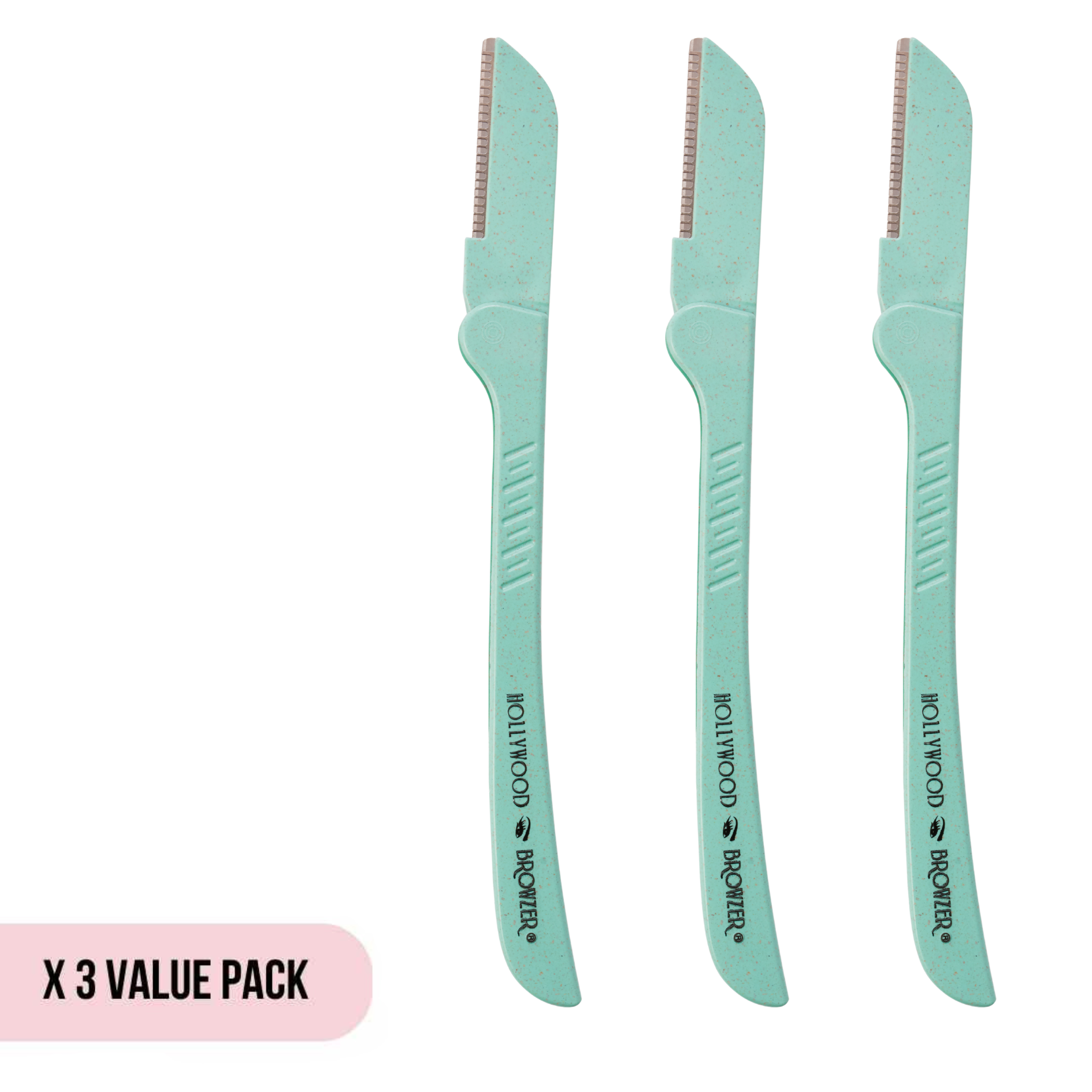 New - Trio Hollywood Browzer Dermaplaner