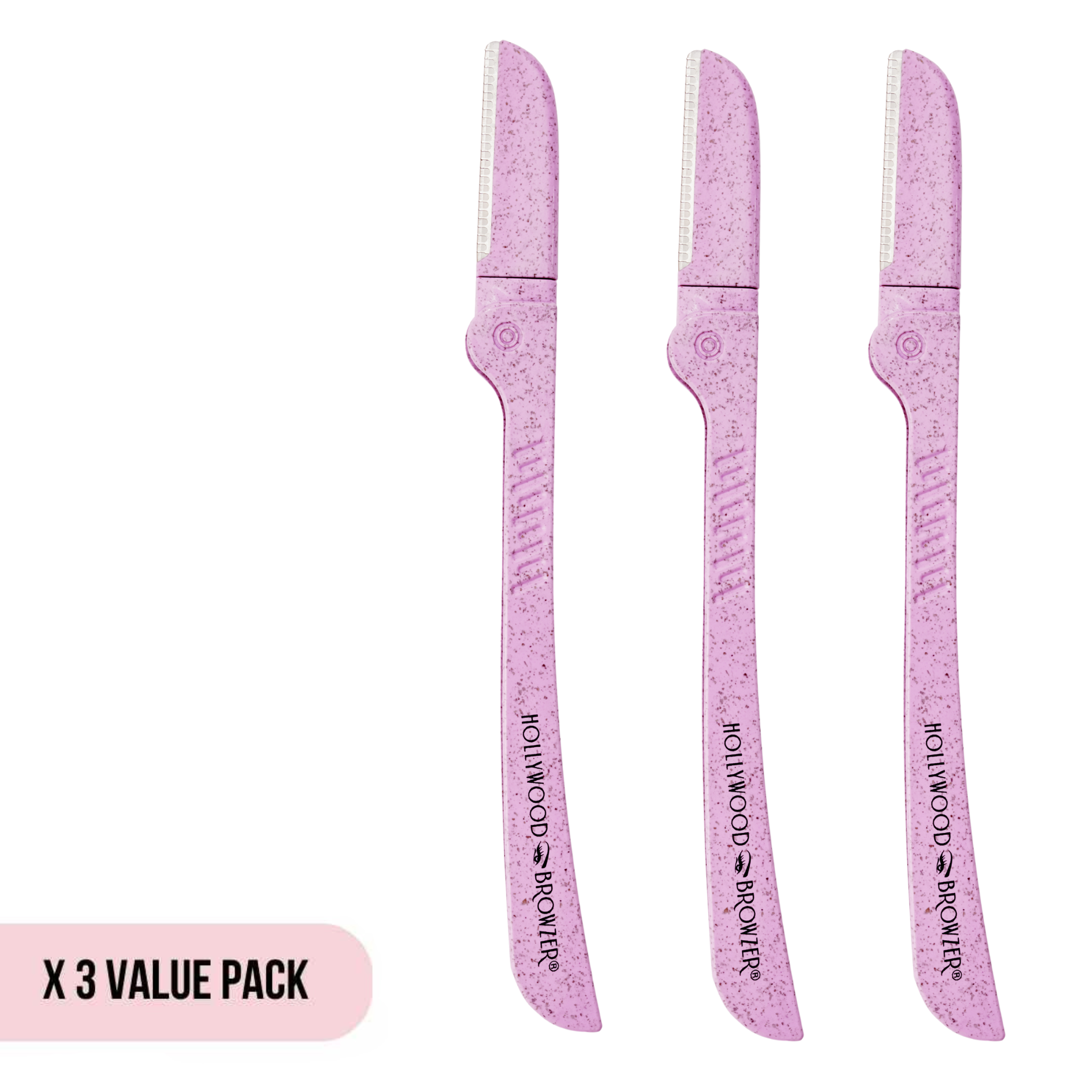 New - Trio Hollywood Browzer Dermaplaner