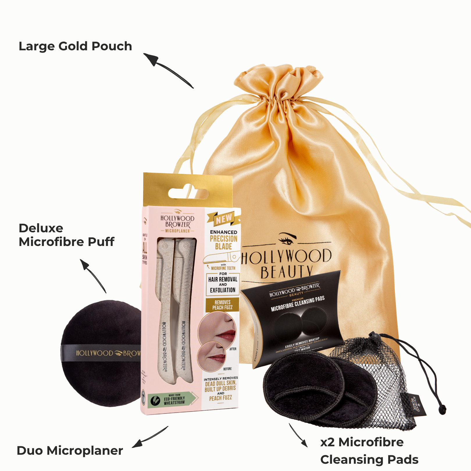 Ultimate Glow Duo: The Hollywood Microplaner Set