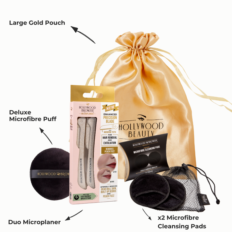 Ultimate Glow Duo: The Hollywood Microplaner Set