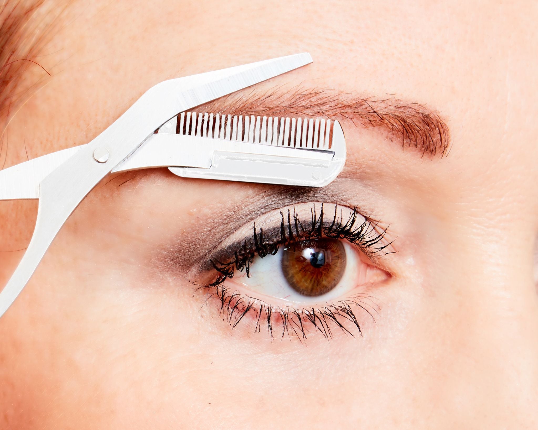 Hollywood Browzer Eyebrow Trimming Scissors