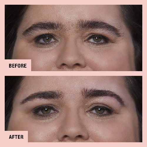 brows before and after- hollywood browzer