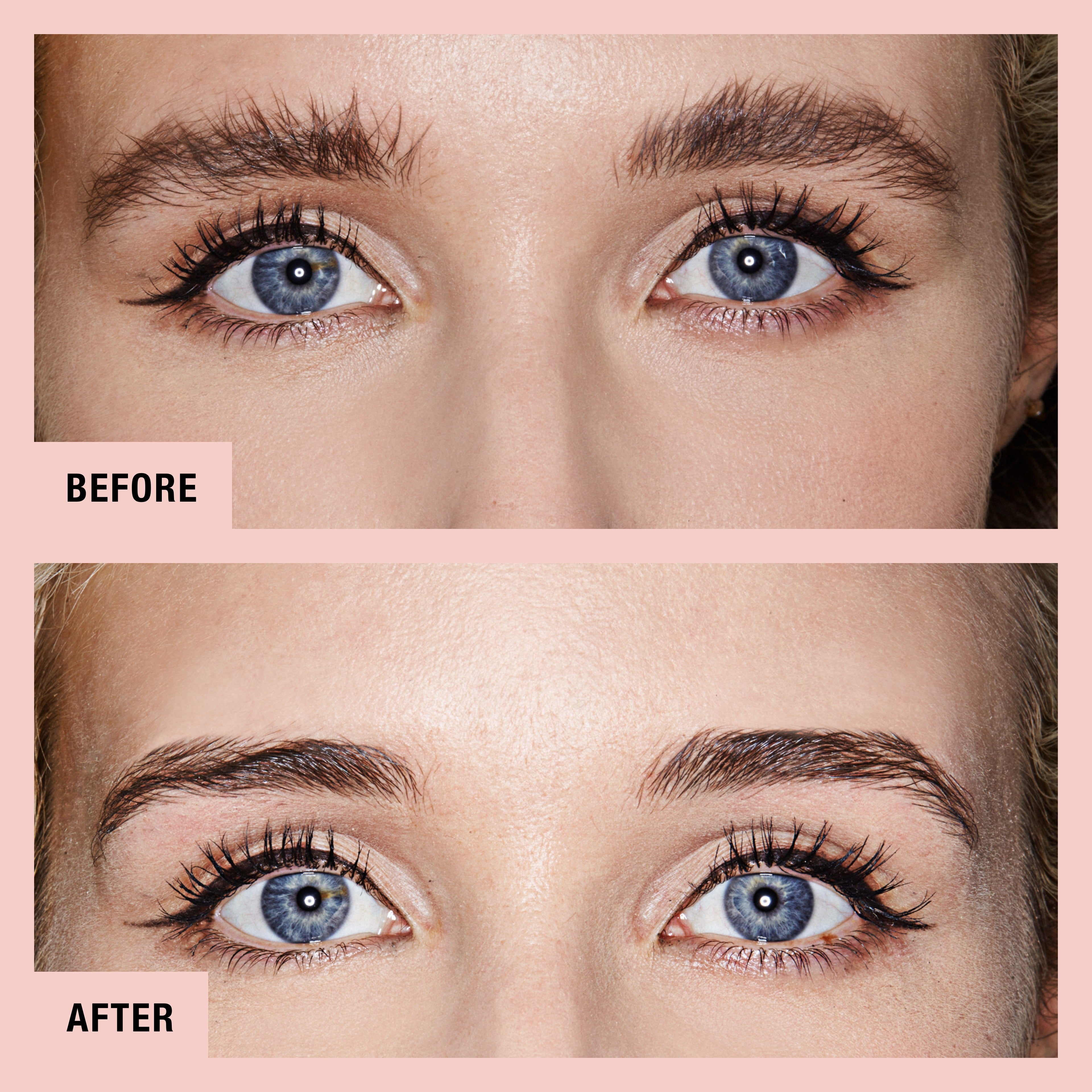 brows before and after- hollywood browzer