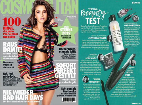 Cosmopolitan — Beauty-Test feature