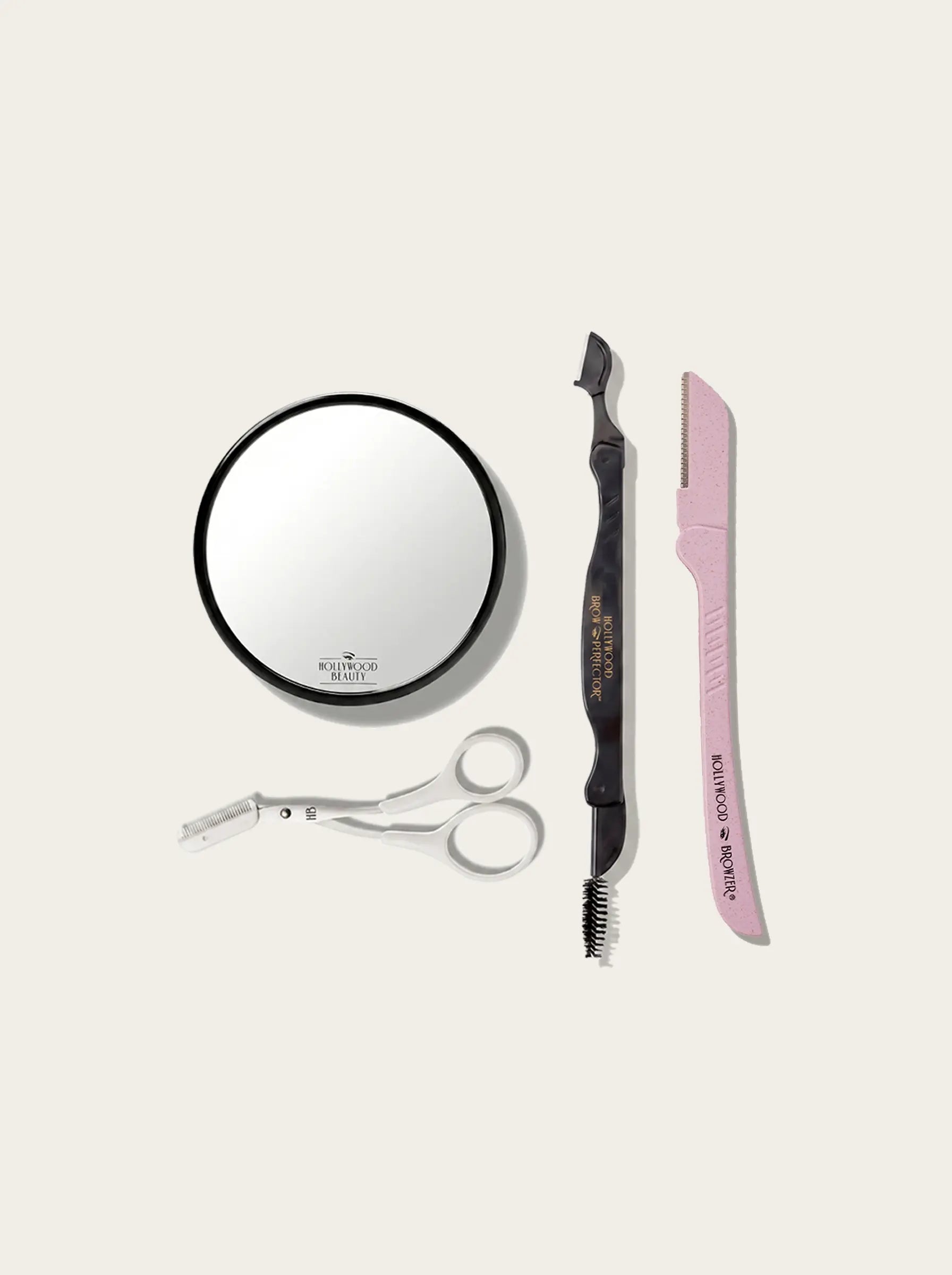 Eco-Friendly Face & Brows Pro Kit Hollywood Browzer