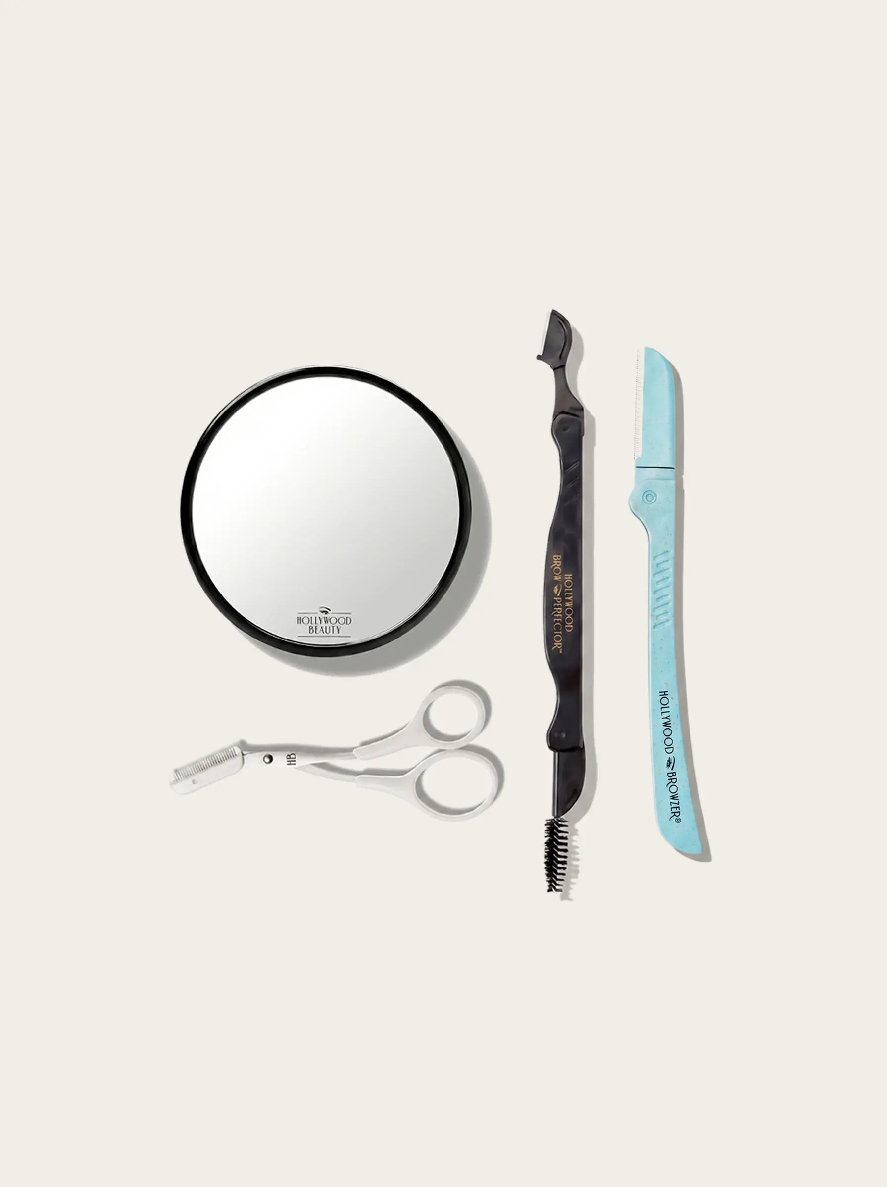 Eco-Friendly Face & Brows Pro Kit Hollywood Browzer