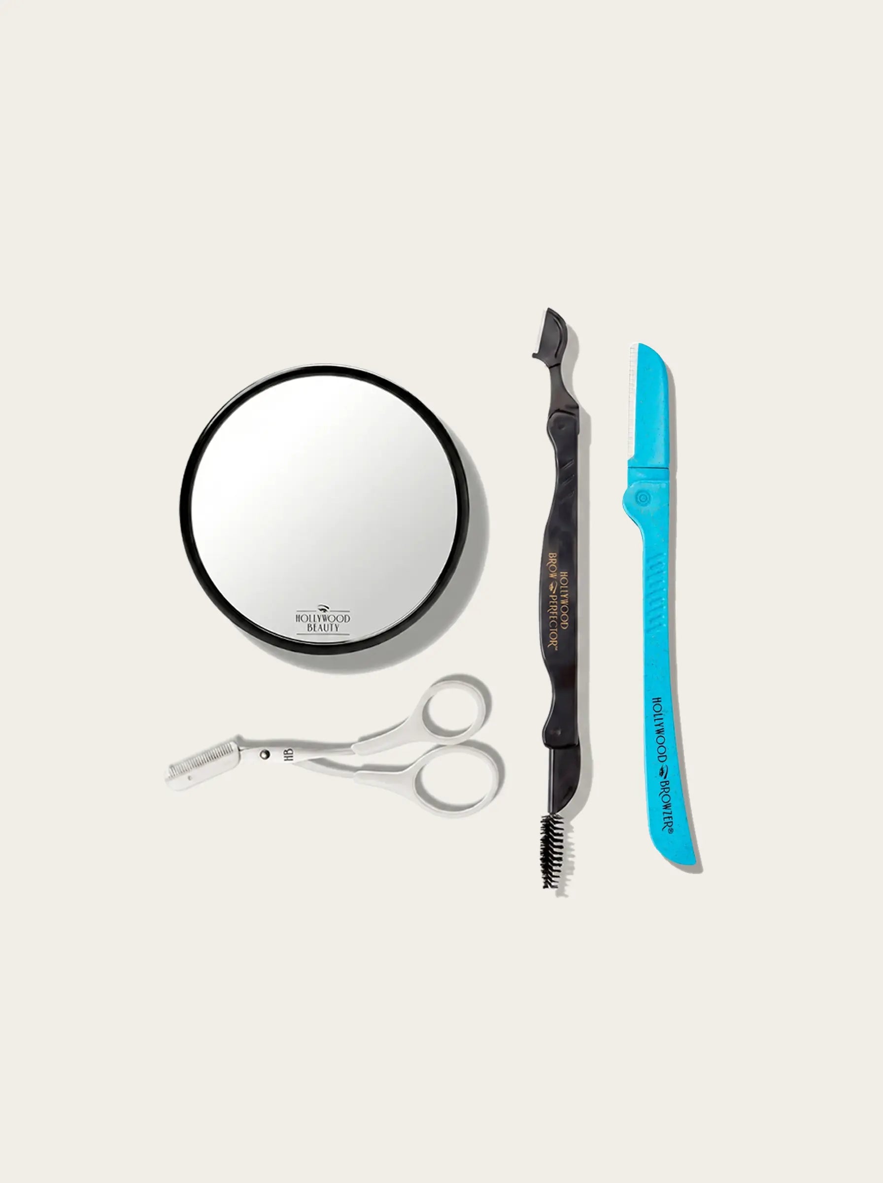 Eco-Friendly Face & Brows Pro Kit Hollywood Browzer
