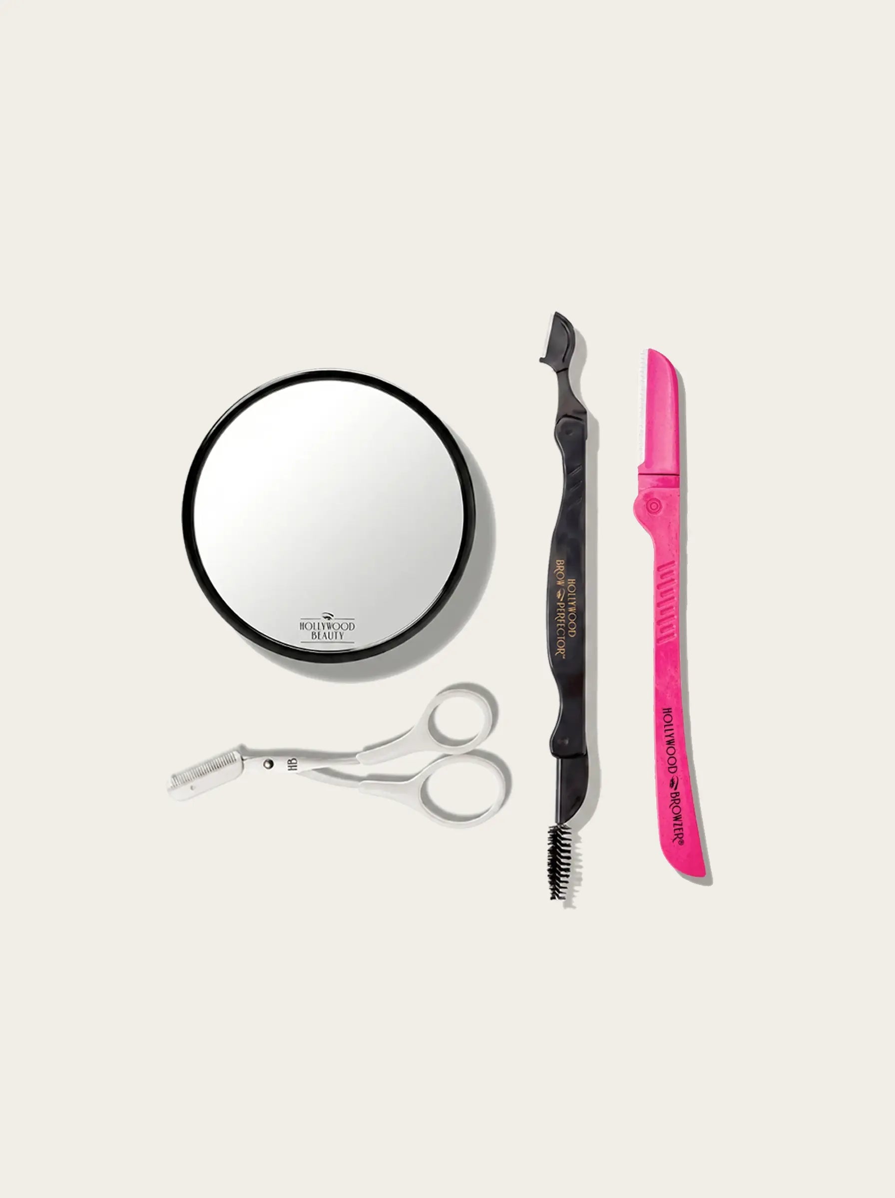 Eco-Friendly Face & Brows Pro Kit Hollywood Browzer
