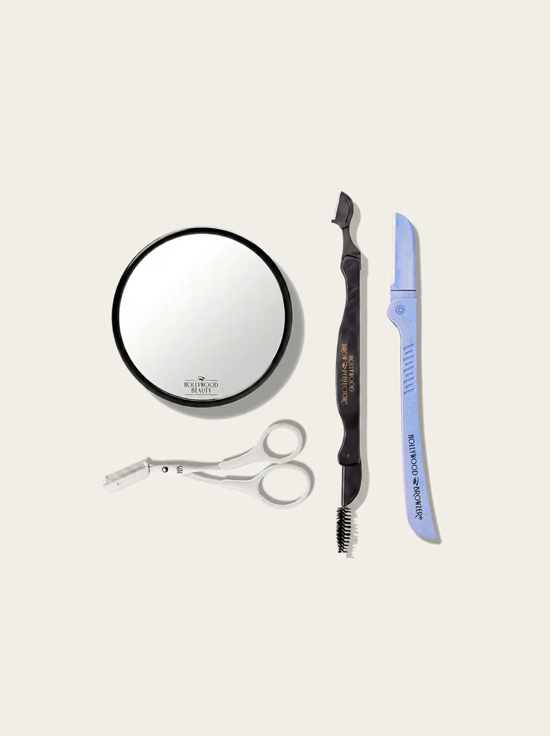 Eco-Friendly Face & Brows Pro Kit Hollywood Browzer
