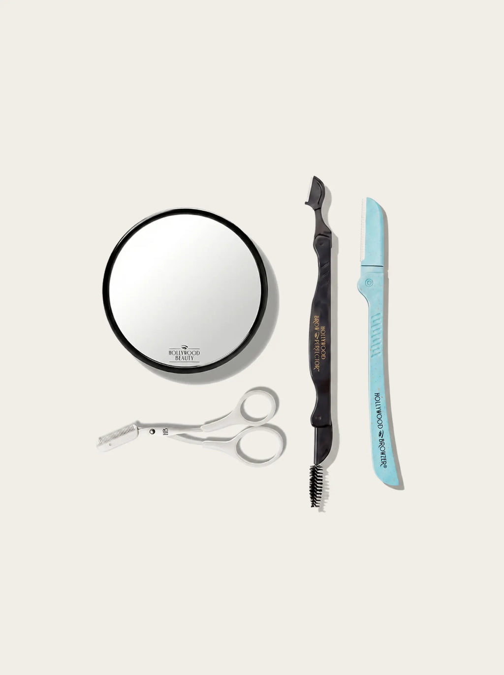 Eco-Friendly Face & Brows Pro Kit - Hollywood Browzer