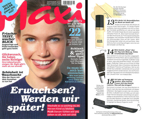 Maxi — Beauty feature