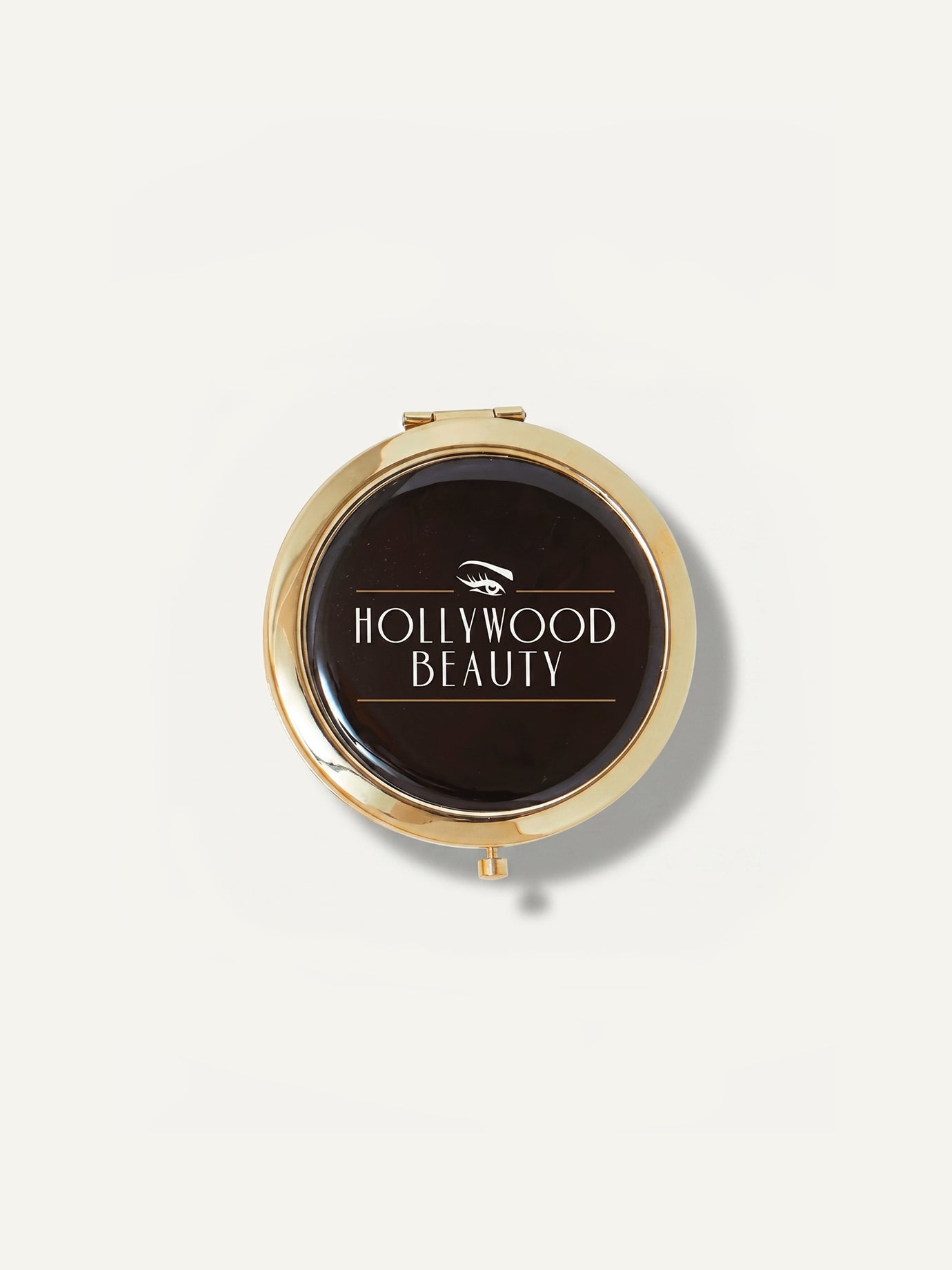 Art Deco Compact Mirror hollywoodbrowzer