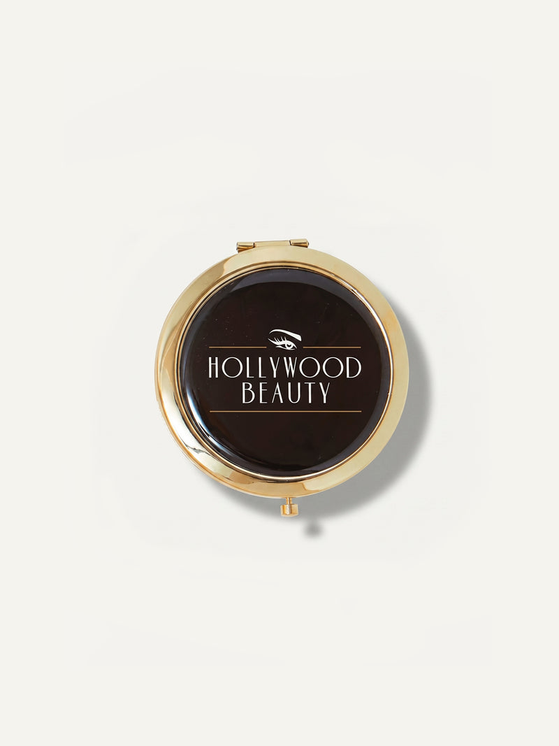 Art Deco Compact Mirror