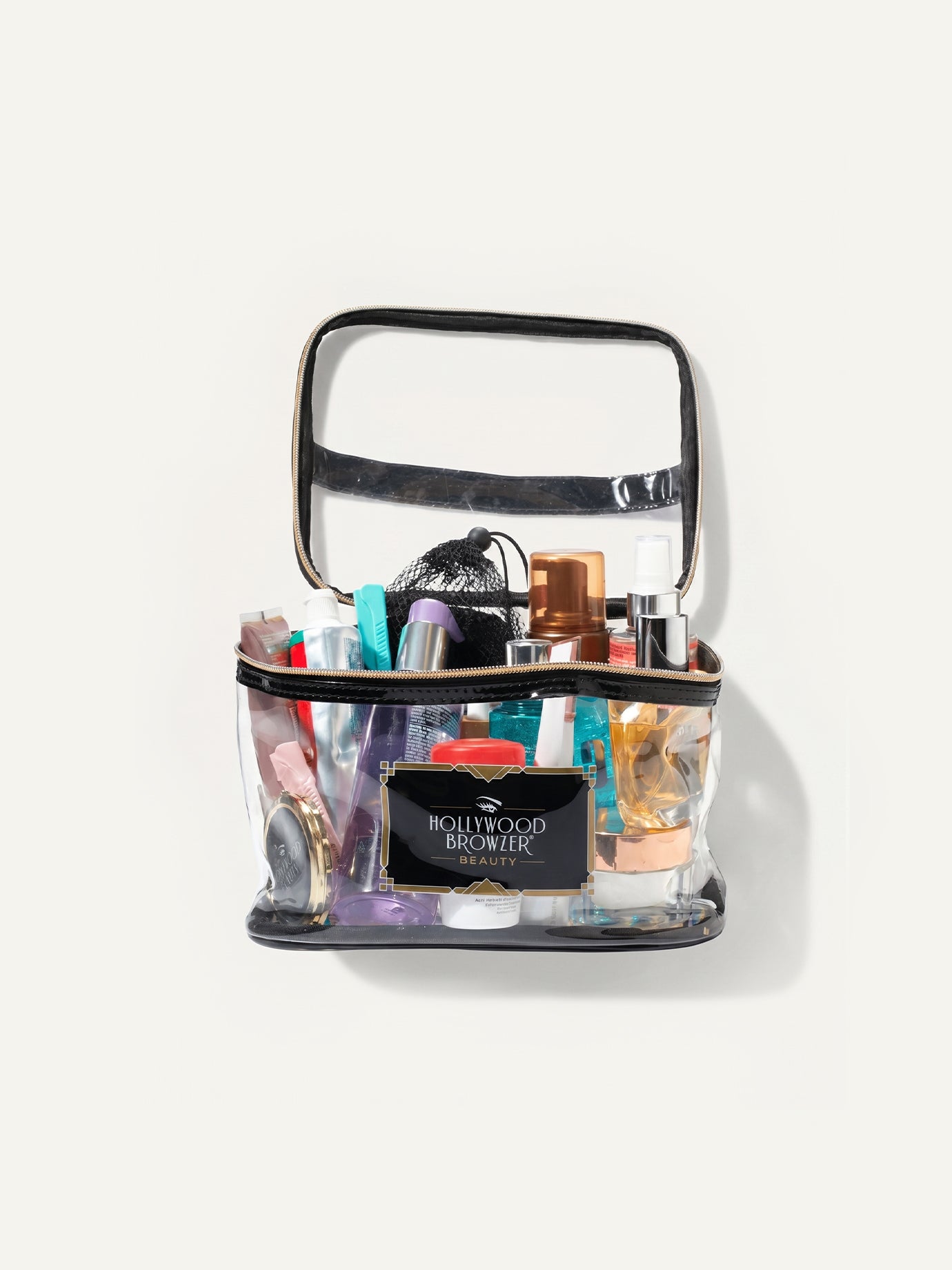 Large Clear Toiletry Bag hollywoodbrowzer