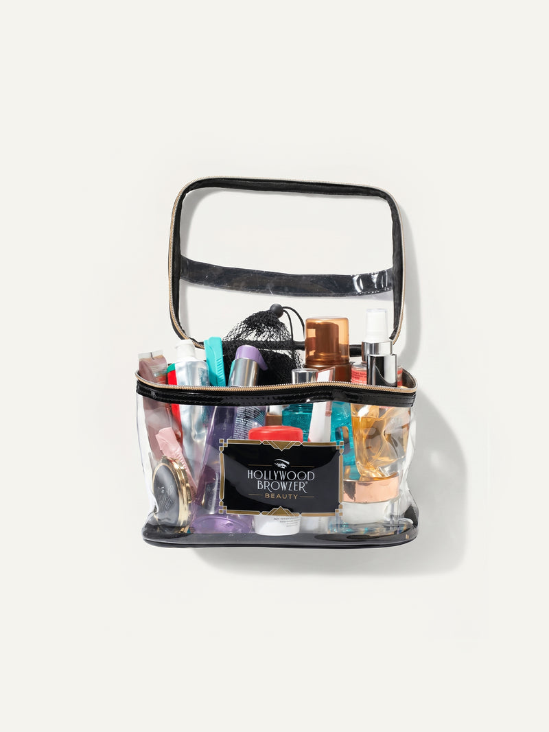 Large Clear Toiletry Bag