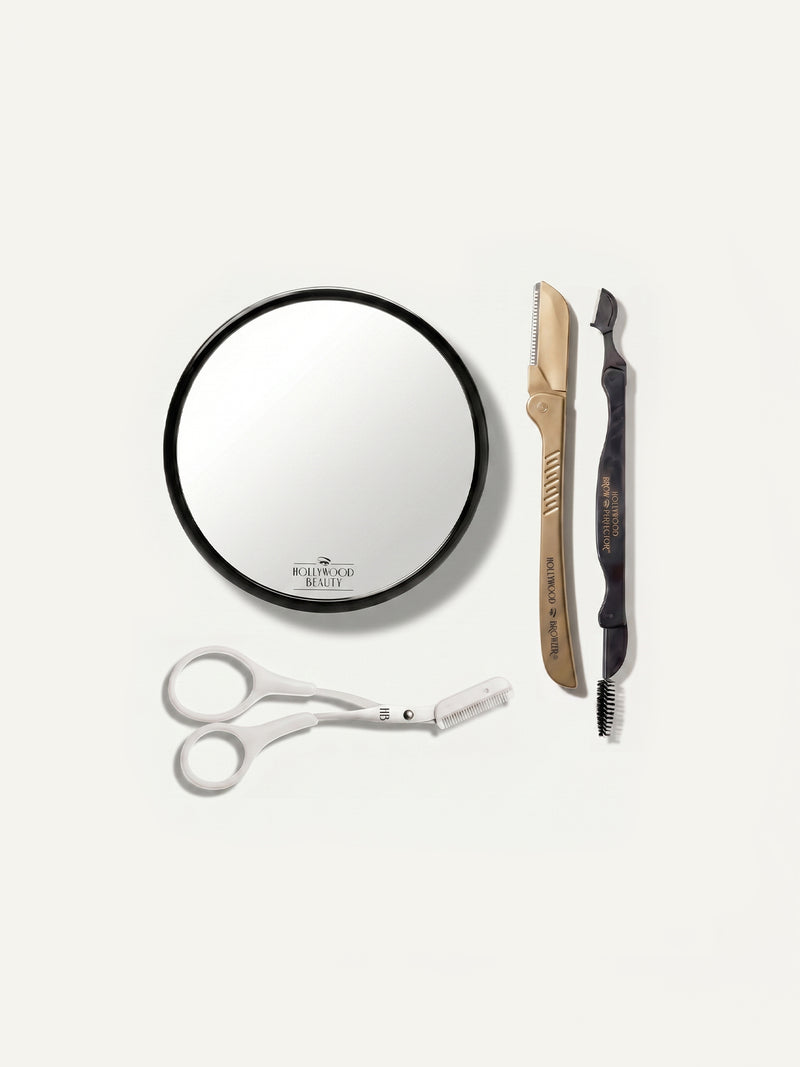 Face & Brows Pro Kit: The Complete Grooming System