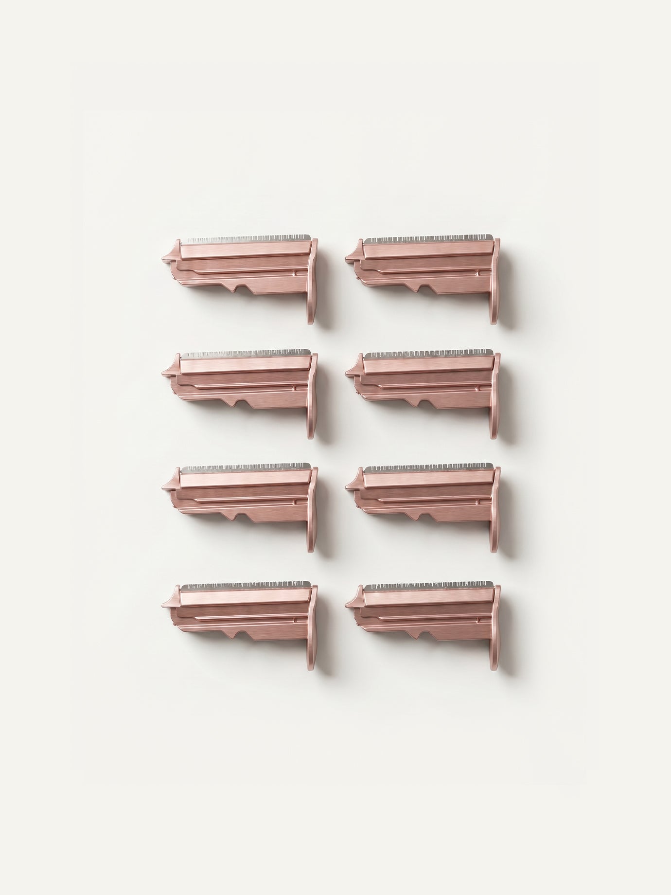Hollywood Smoother Replacement Heads | 8 Pack Hollywood Browzer
