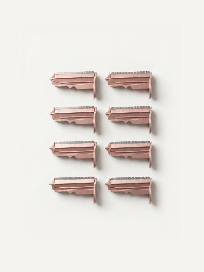 Hollywood Smoother Replacement Heads | 8 Pack