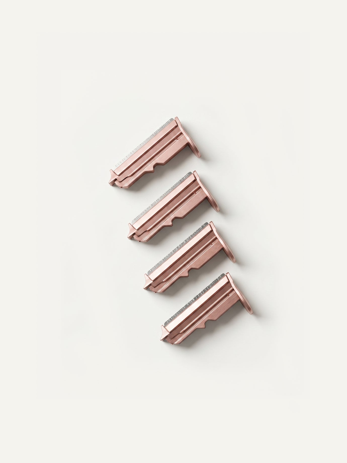Hollywood Smoother Replacement Heads | 4 Pack Hollywood Browzer
