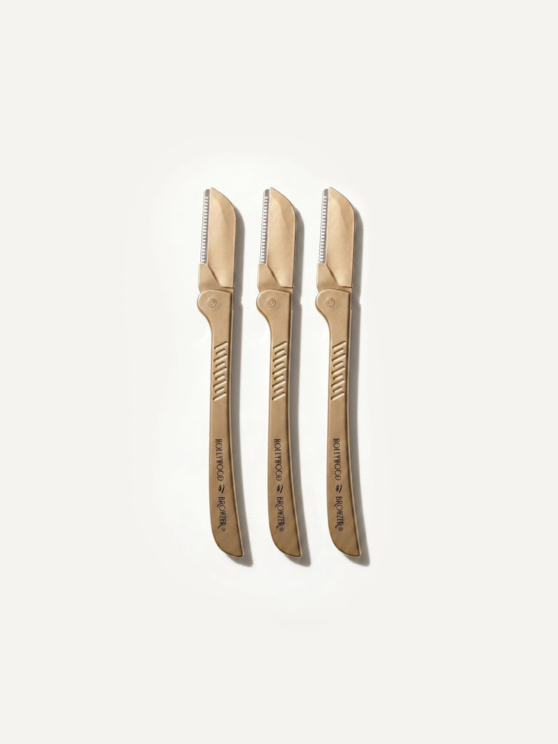 Trio Hollywood Browzer® Dermaplaner