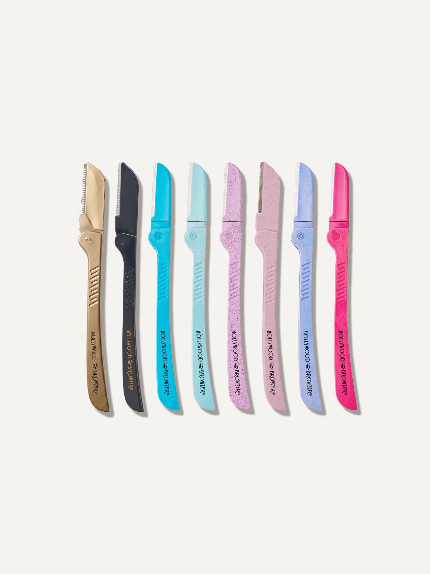 Hollywood Browzer® Dermaplaner All Colour Collection Hollywood Browzer