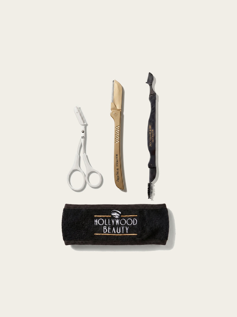 The Face and Brow Essentials Kit