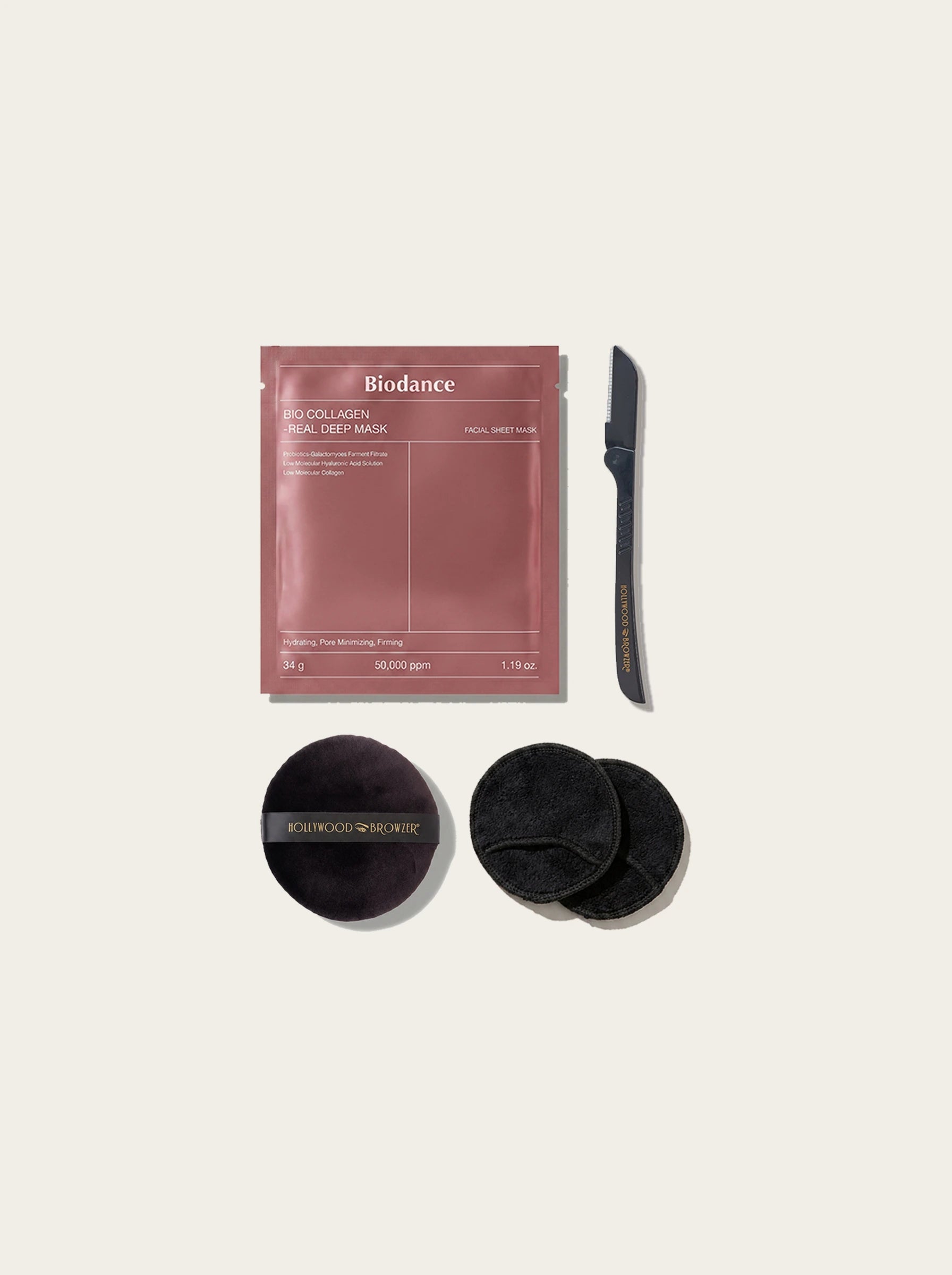 The Radiance Ritual Dermaplaning Kit Hollywood Browzer