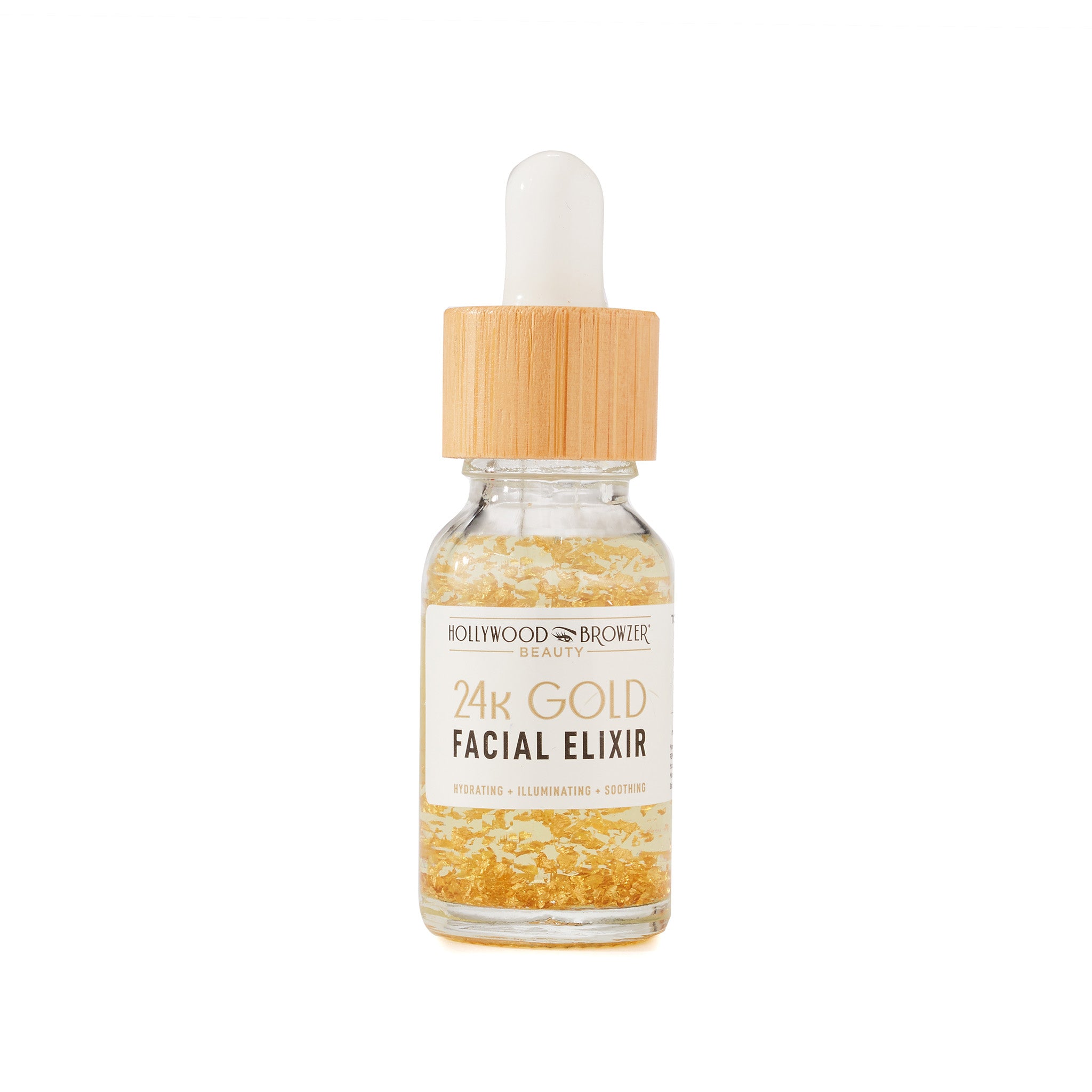 24K GOLD FACIAL ELIXIR - Hollywood Browzer