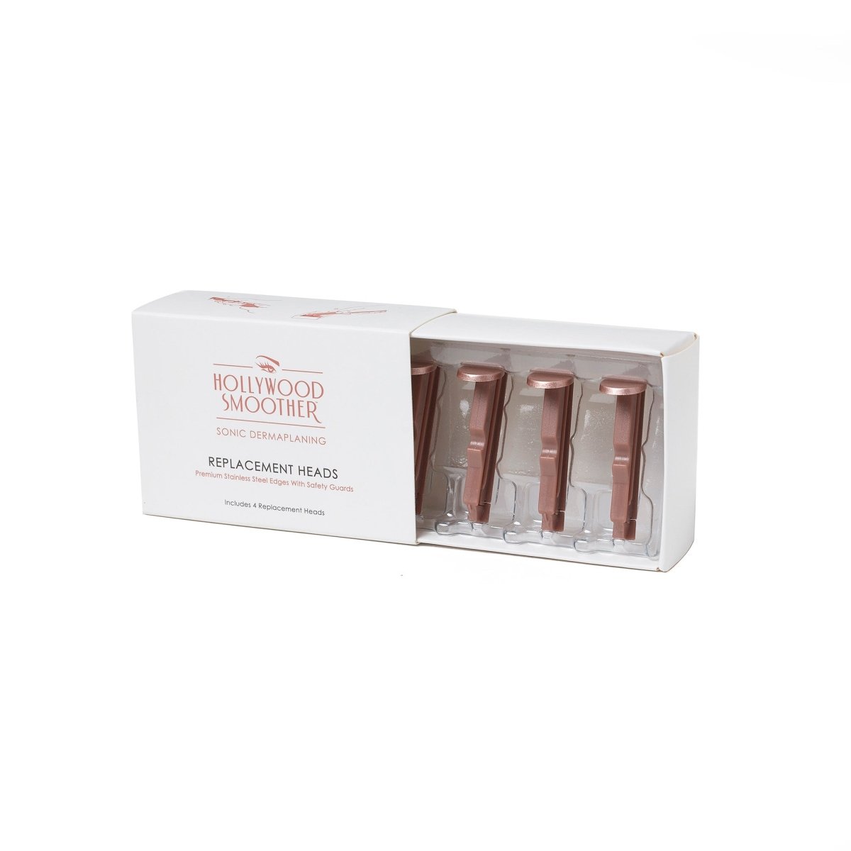 Hollywood Smoother - Replacement Heads - Hollywood Browzer