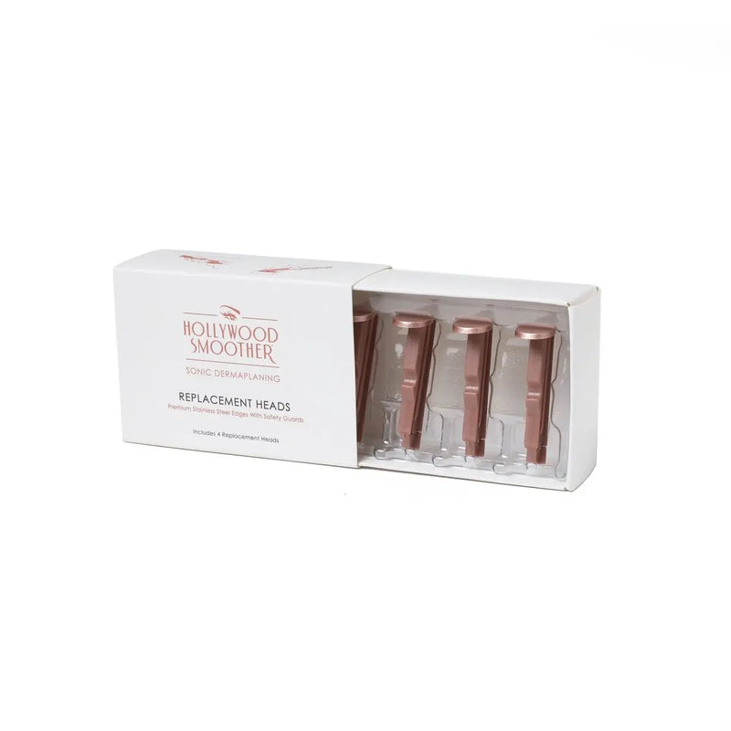 Hollywood Smoother Replacement Heads | 4 Pack