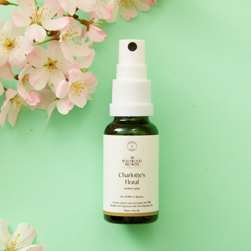 DERMAPLANING TOOL SANITISING SPRAY - Hollywood Browzer