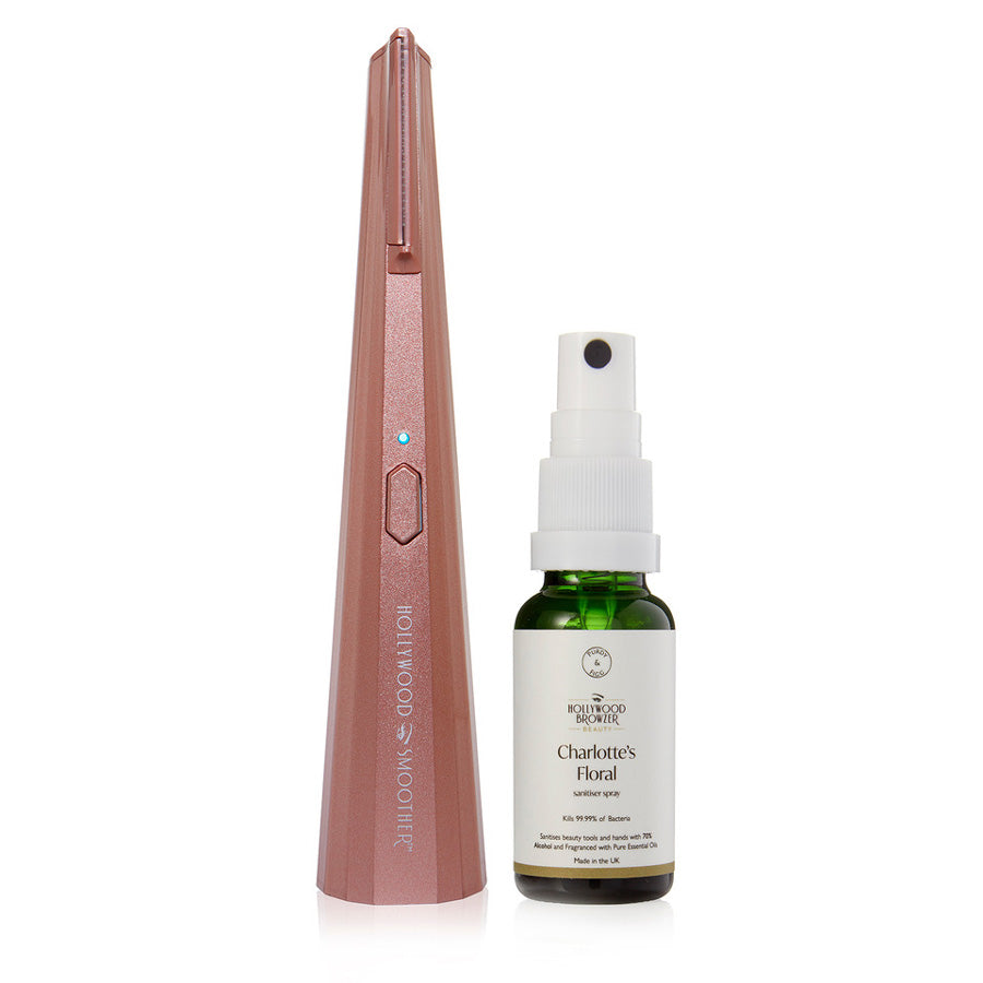 DERMAPLANING TOOL SANITISING SPRAY - Hollywood Browzer