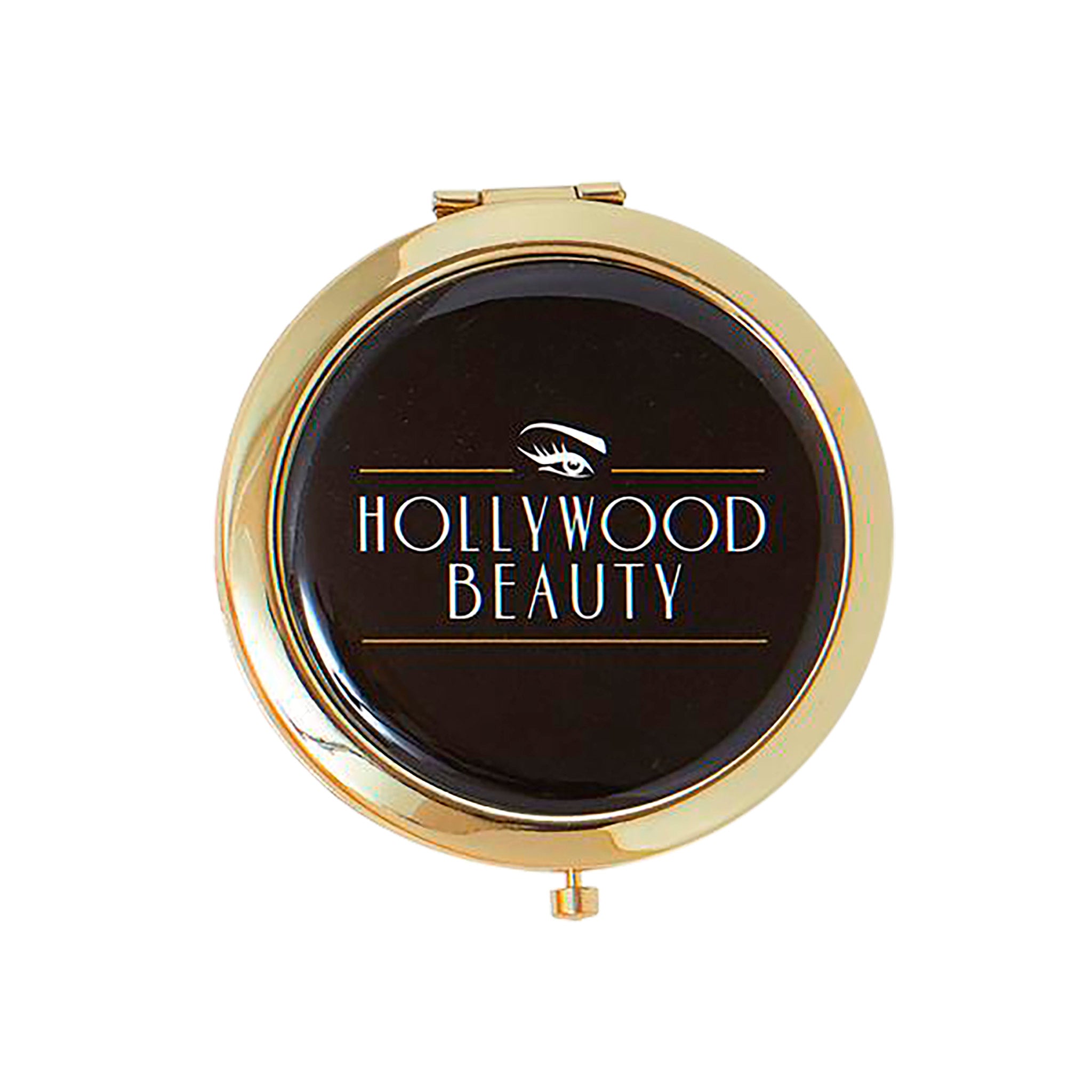 ART DECO COMPACT MIRROR - Hollywood Browzer