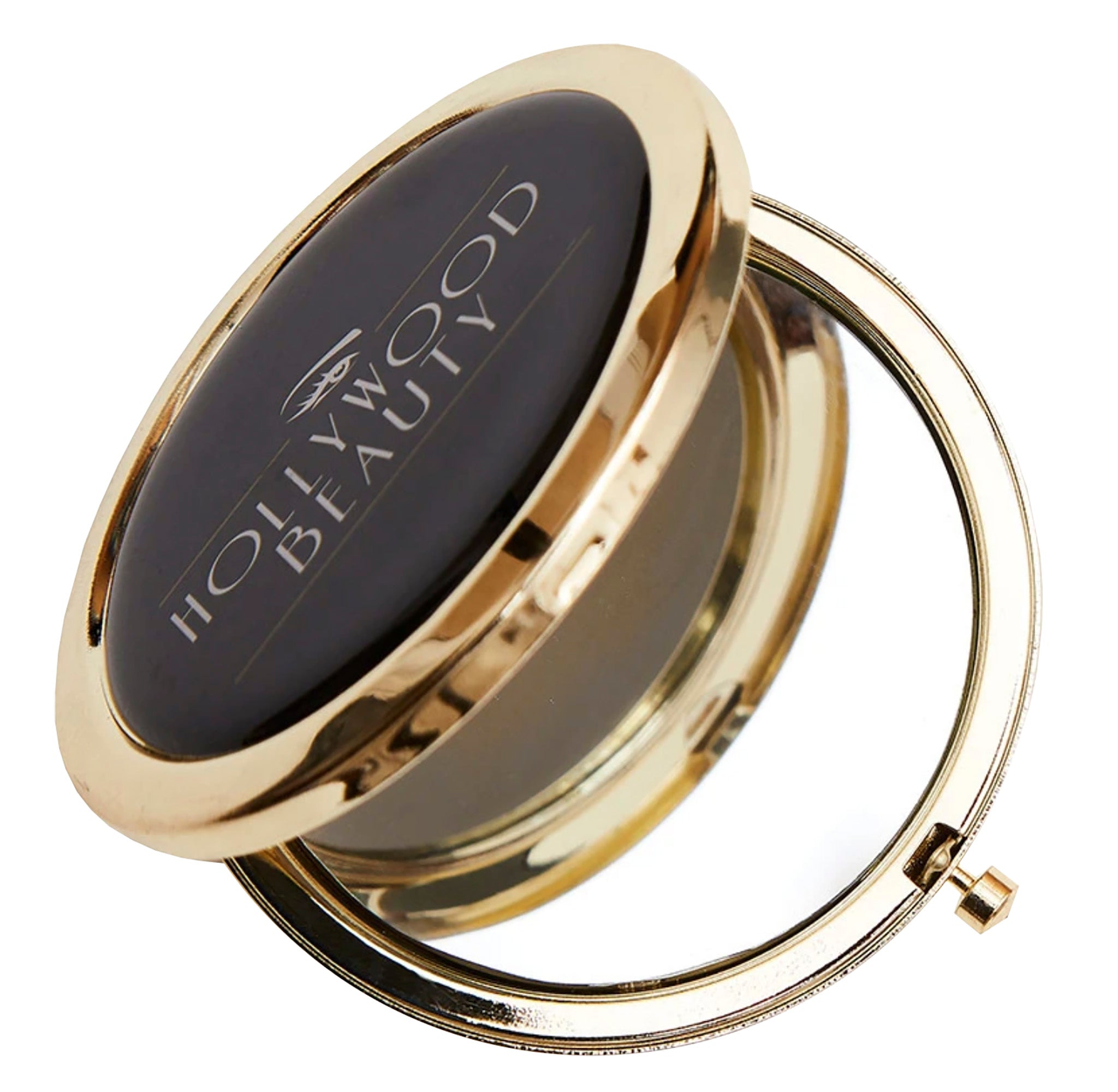 ART DECO COMPACT MIRROR - Hollywood Browzer