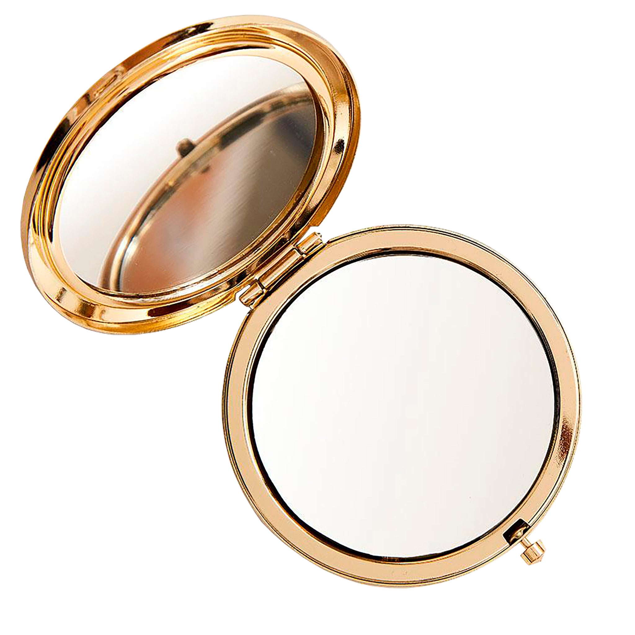 ART DECO COMPACT MIRROR - Hollywood Browzer