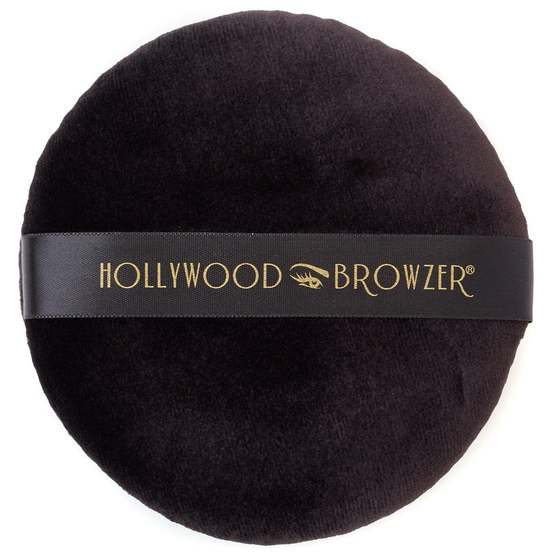 HOLLYWOOD BROWZER DELUXE MICROFIBRE PUFF - Hollywood Browzer