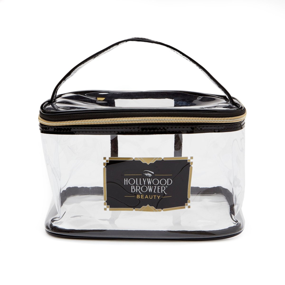 Large Toiletry Bag - Cosmetics Case﻿ - Hollywood Browzer