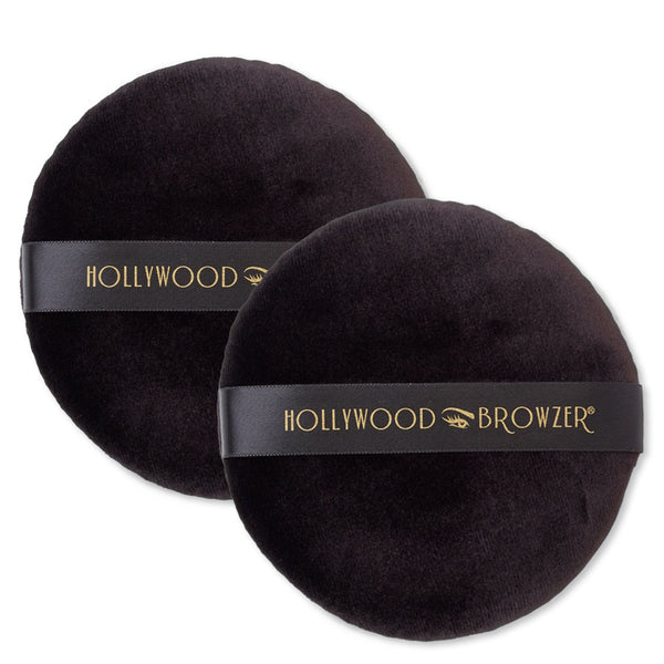 DELUXE MICROFIBRE PUFF DUO - Hollywood Browzer